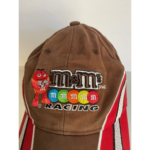 NASCAR Y2K Vintage 2009 M&M’s Racing Hat #18 Chase Authentics Kyle Busch Cap - Picture 3 of 11